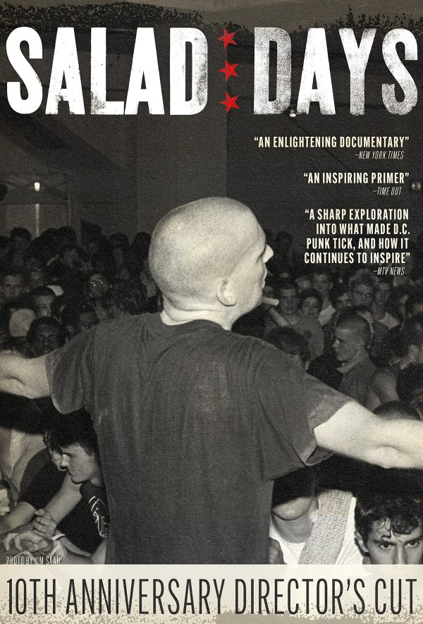 Salad Days: A Decade of Punk in Washington, DC (1980 — 1990)